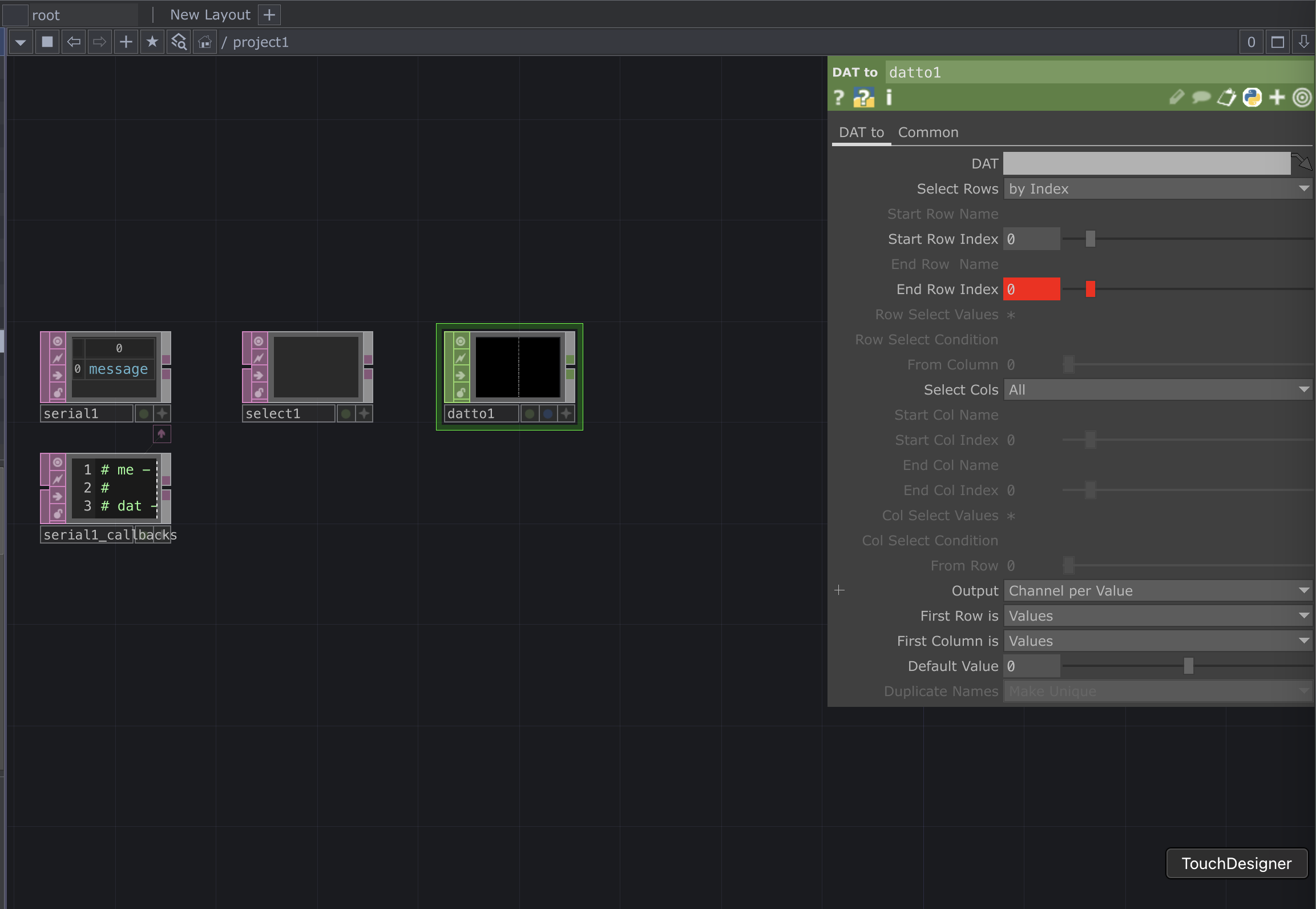 Here we had just started the basic of connecting to the Arduino Serial