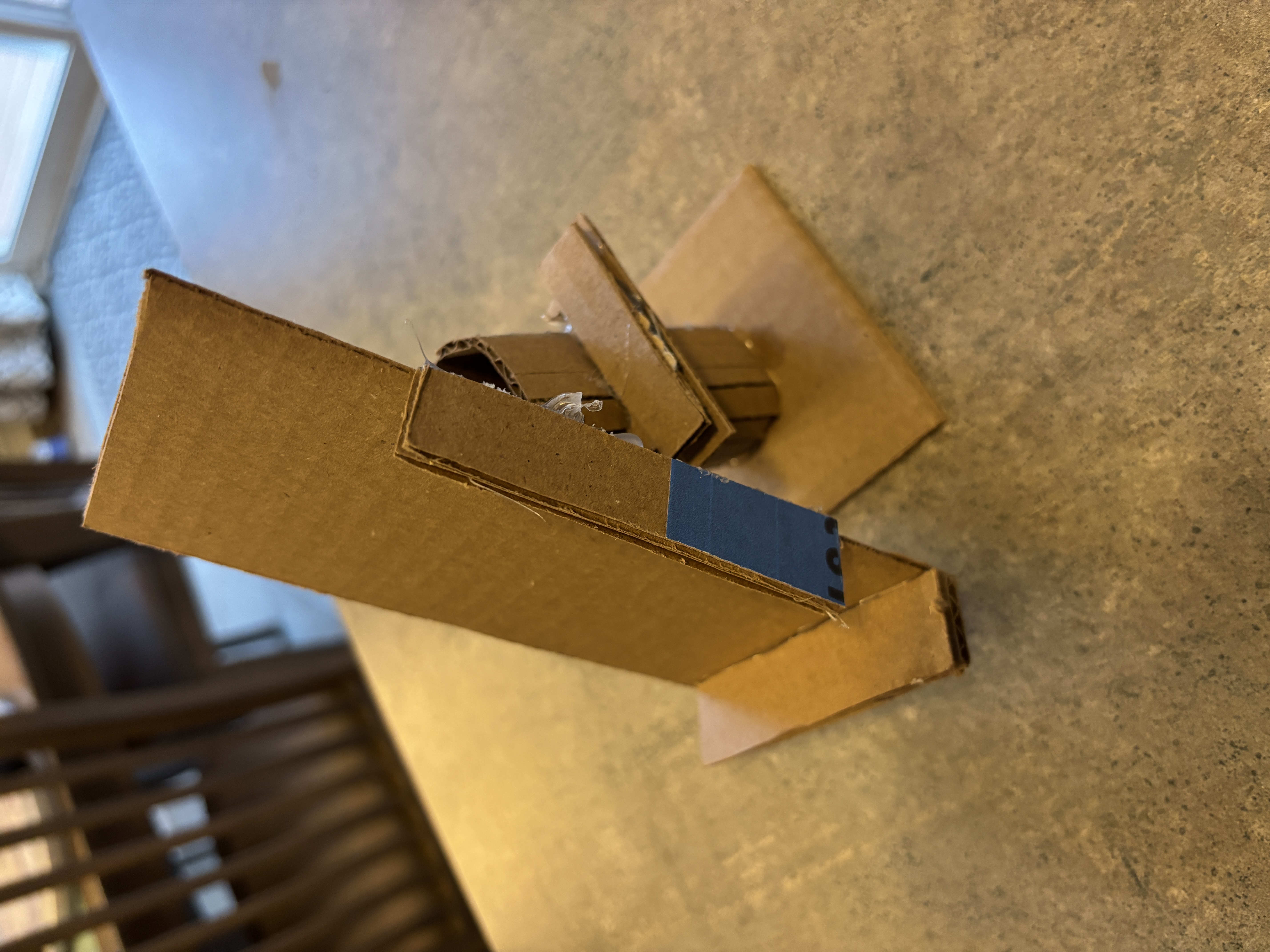 I made a dual phone stand holder can hold vertically and horizontaly 