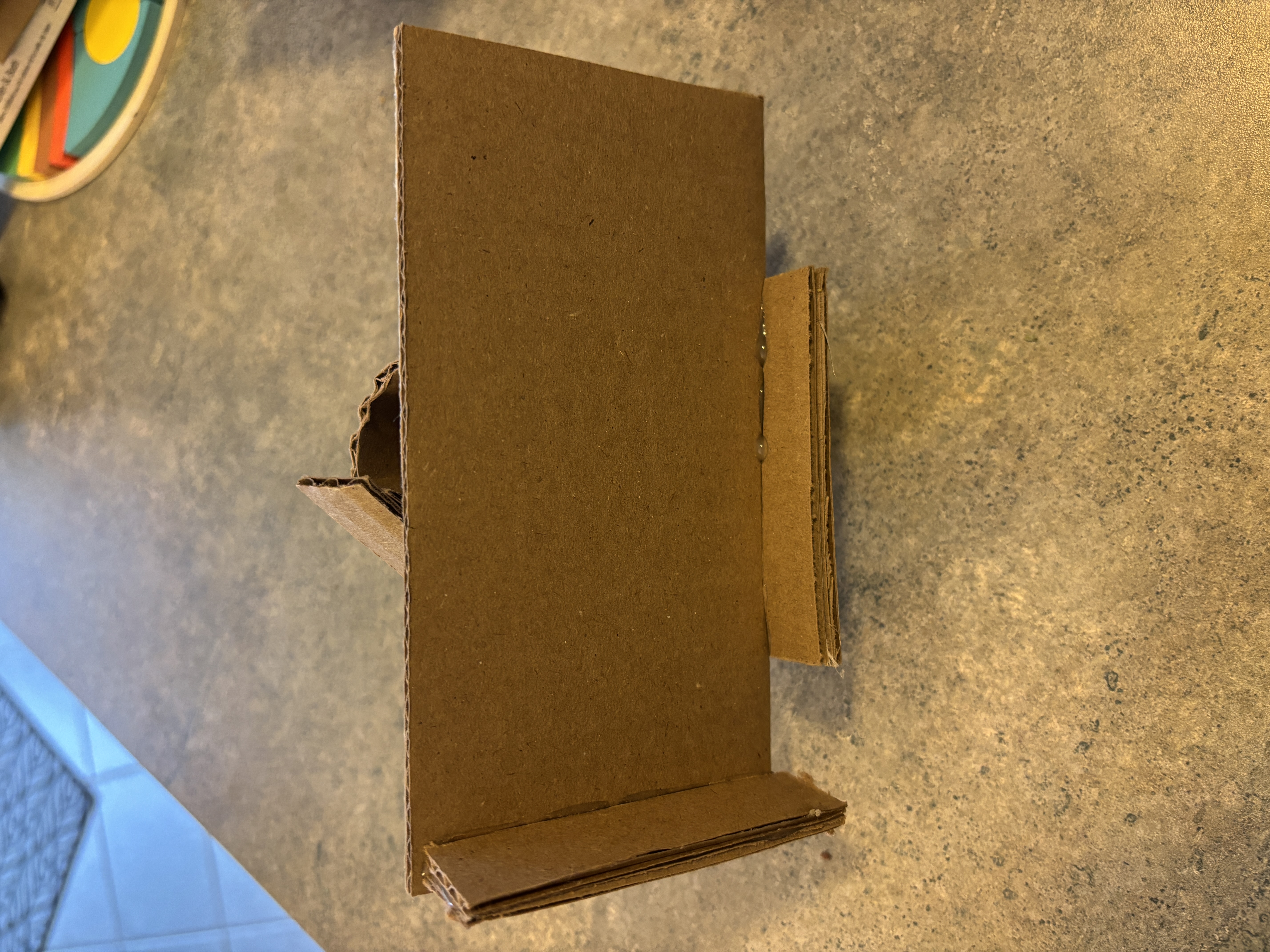 I made a dual phone stand holder can hold vertically and horizontaly 